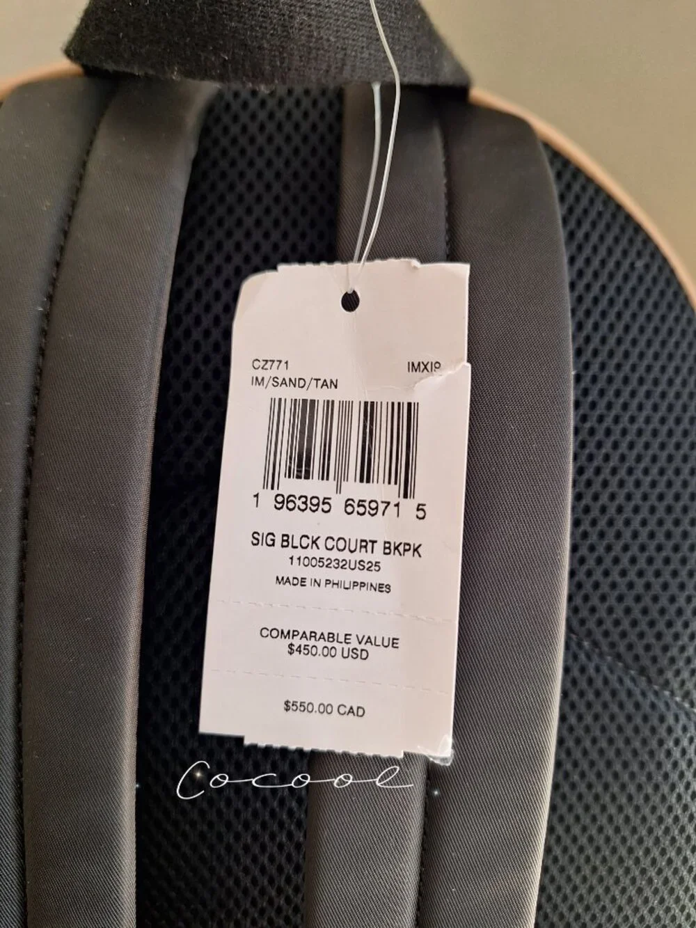Coach color gold